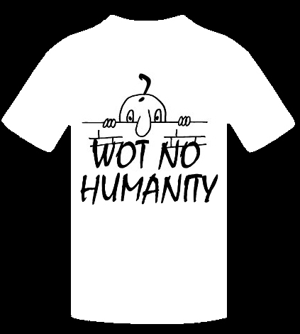 WOT NO HUMANITY