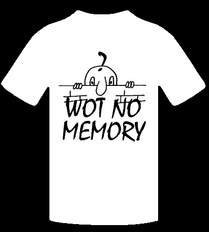 WOT NO MEMORY