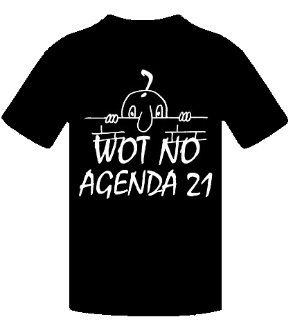 WOT NO AGENDA 21