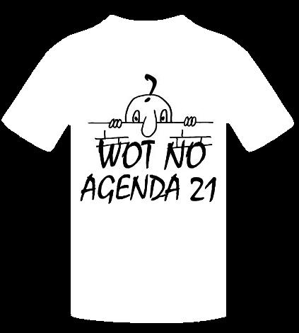 WOT NO AGENDA 21